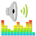 sound analyser android application logo